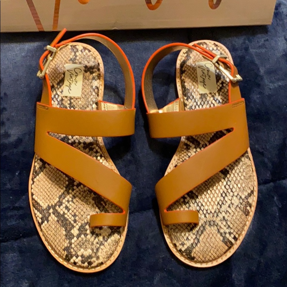 Snake print sandals - Picture 3 of 8